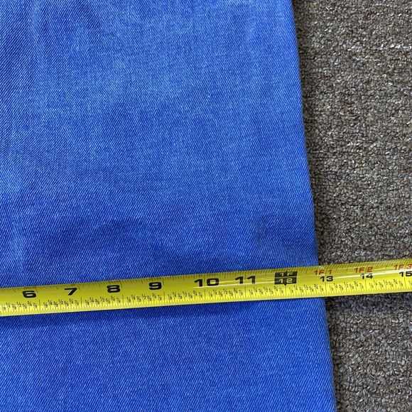 ARTURO CALLE MEN'S SHORTS GOLF BLUE SIZE 36 - Slim FIt - Picture 3 of 10